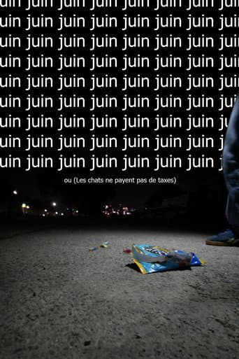 Juin ou (Les chats ne payent pas de taxes)