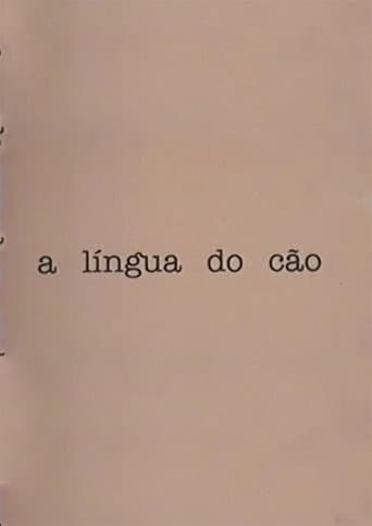 A língua do cão