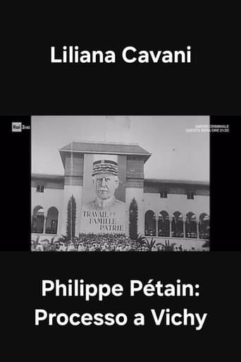 Philippe Pétain: Processo a Vichy