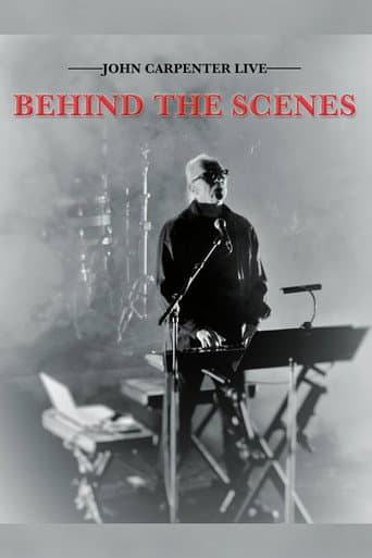 John Carpenter Live: Behind the Scenes