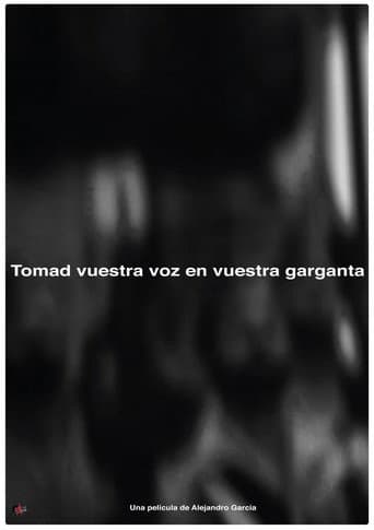 Tomad nuestra voz en vuestras gargantas