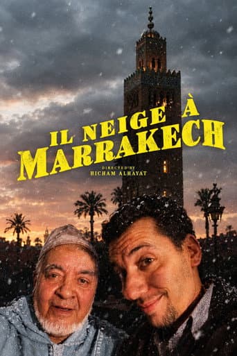 Snowing in Marrakech