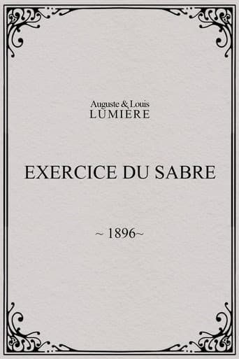 Exercice du sabre