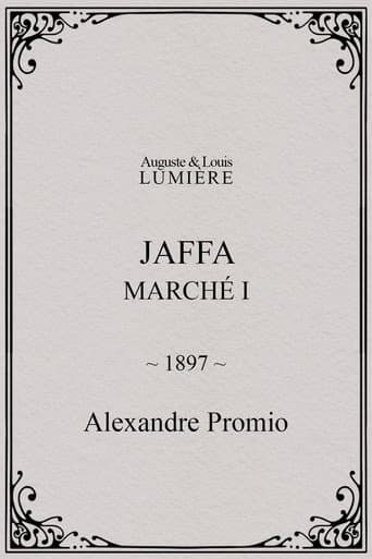 Jaffa : Marché, I
