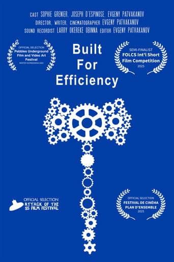 Built For Efficiency