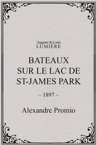 Bateaux sur le lac de St-James Park