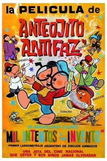 Anteojito and Antifaz, A Thousand Attempts and One Invention