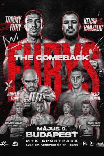 Tommy Fury vs. Kenan Hanjalic