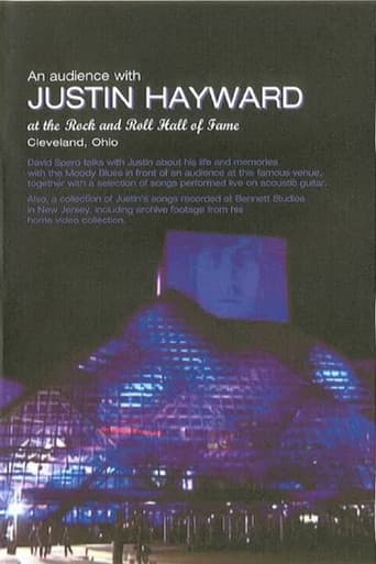 An Audience with Justin Hayward