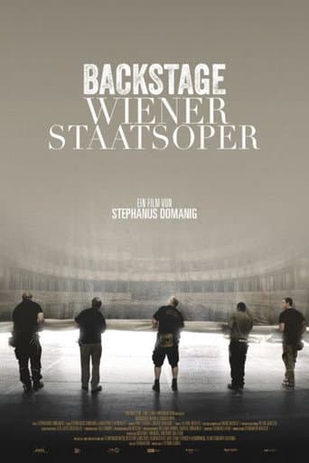 Backstage Vienna State Opera