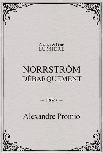 Norrström : débarquement