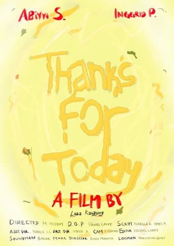 Thanks For Today