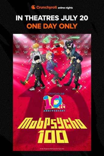 Crunchyroll Anime Nights - Mob Psycho 100