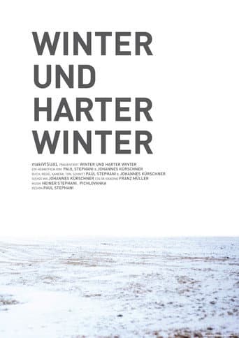 Winter und harter Winter