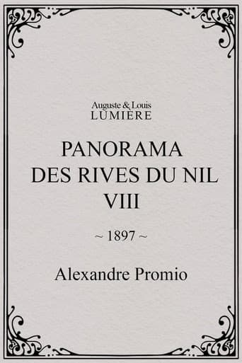 Panorama des rives du Nil, [VIII]