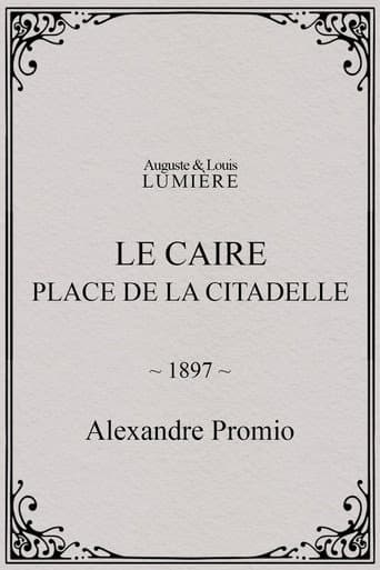 Le Caire, Place de la Citadelle