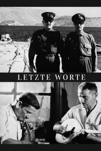 Last Words