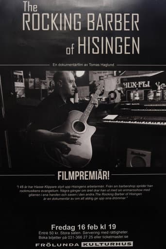 The Rocking Barber of Hisingen