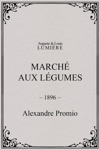 Marché aux légumes