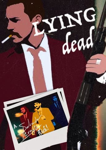 Lying dead