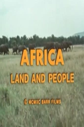 Africa: Land and People