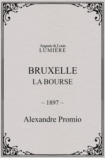 Bruxelles, la bourse