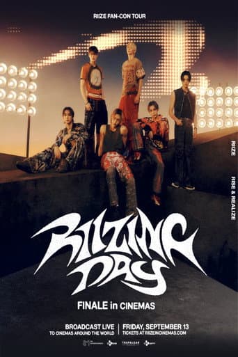 RIIZE FAN-CON TOUR [RIIZING DAY] FINALE IN CINEMAS