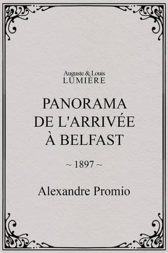 Panorama de l'arrivée à Belfast