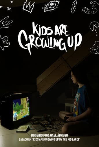 Kids Are Growing Up