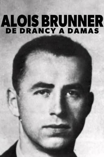 Aloïs Brunner, de Drancy à Damas