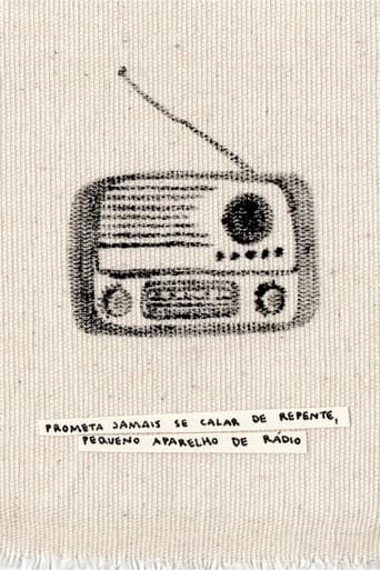 Promise to never go suddenly silent, little radio box