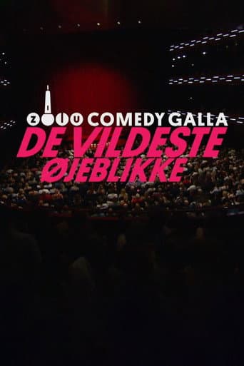 ZULU Comedy Galla - De vildeste øjeblikke