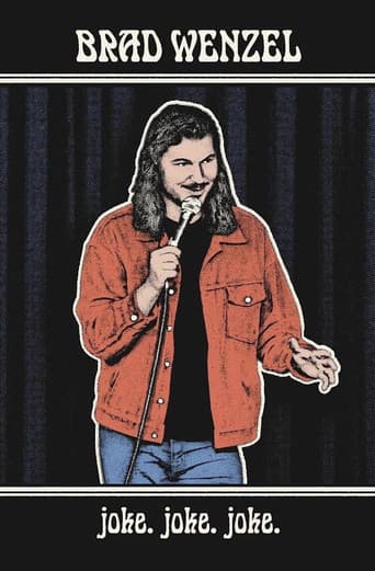 Brad Wenzel: joke. joke. joke.
