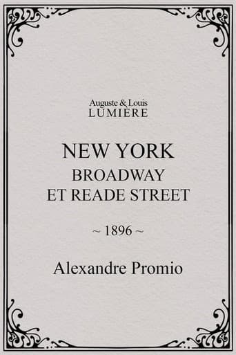 New York, Broadway et Reade Street