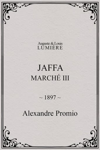 Jaffa : Marché, III