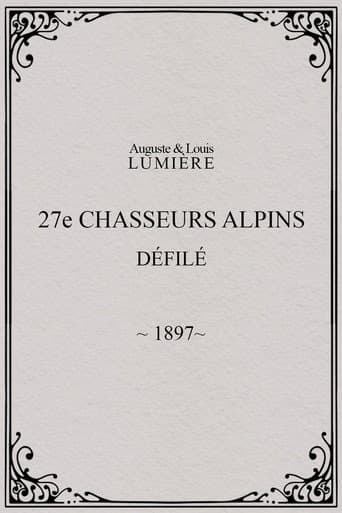 27ème chasseurs alpins : défilé