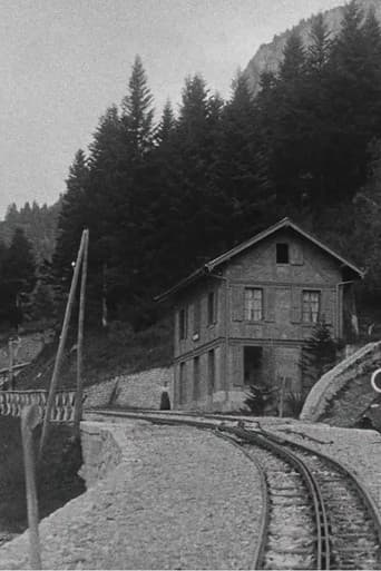 The funicular from Aix-les-Bains to Mont Revard