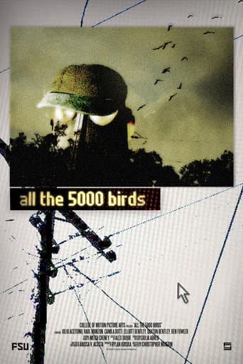 all the 5000 birds