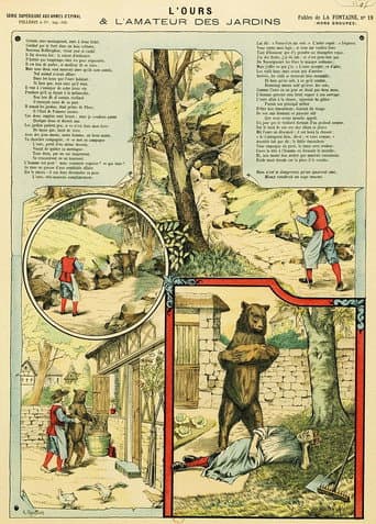 The Bear and the garden Lover