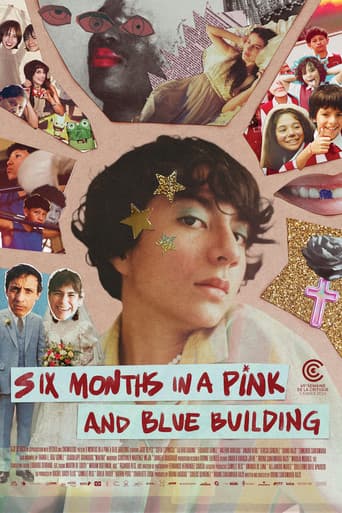 Six Months in a Pink and Blue Building