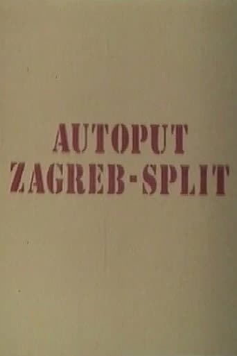 Highway Zagreb-Split