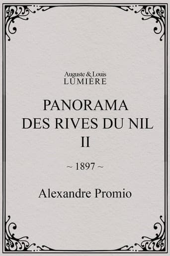 Panorama des rives du Nil, [II]