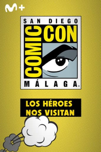 San Diego Comic-Con Málaga: Los héroes nos visitan