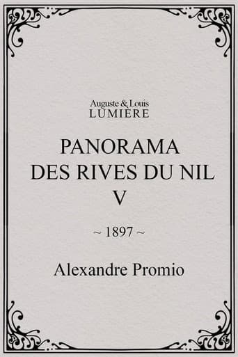 Panorama des rives du Nil, [V]