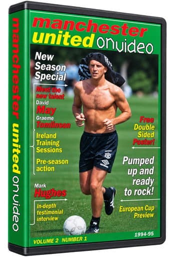 Manchester United on Video - 1994-95 - Vol 1