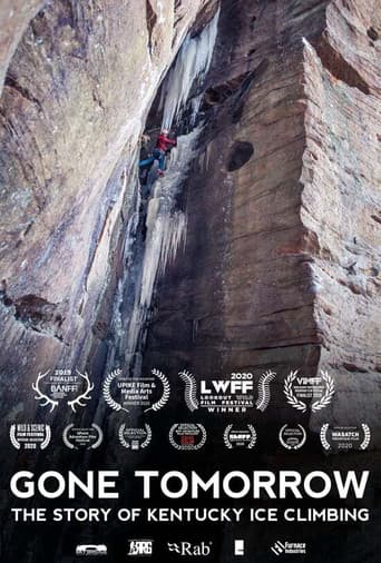 Gone Tomorrow: The Story of Kentucky Ice Climbing