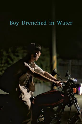 Boy Drenched in Water