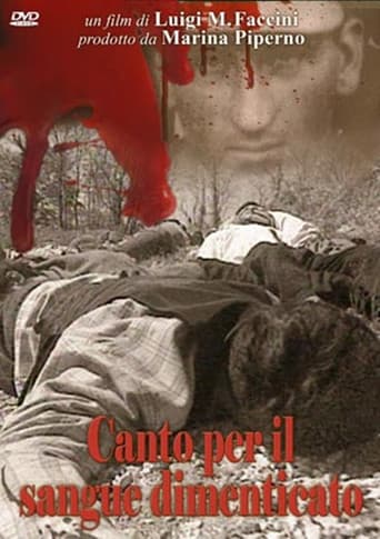Canto per il sangue dimenticato