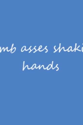 Dumb asses shaking hands