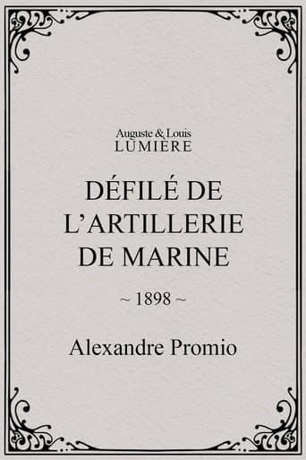 Défilé de l’artillerie de marine